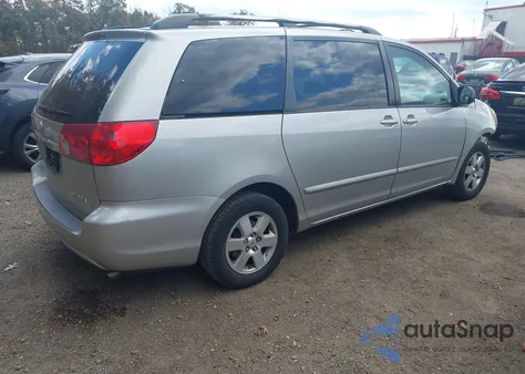 2008 Toyota Sienna Le from USA, damaged, VIN 5TDZK23C78S109793